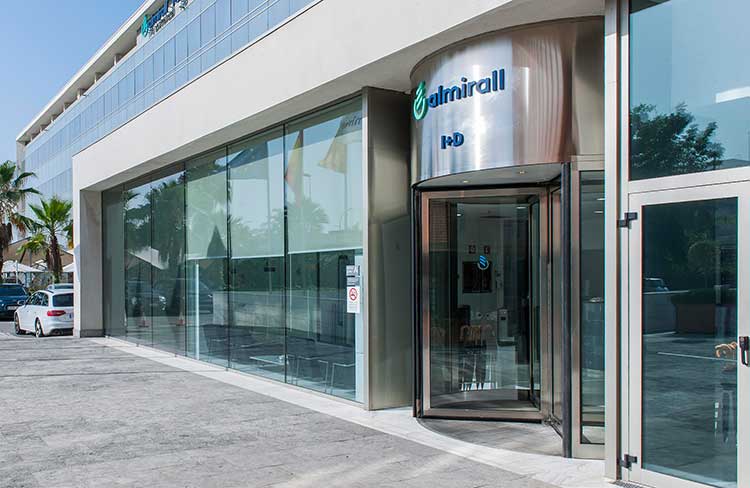 Almirall R&D center 3